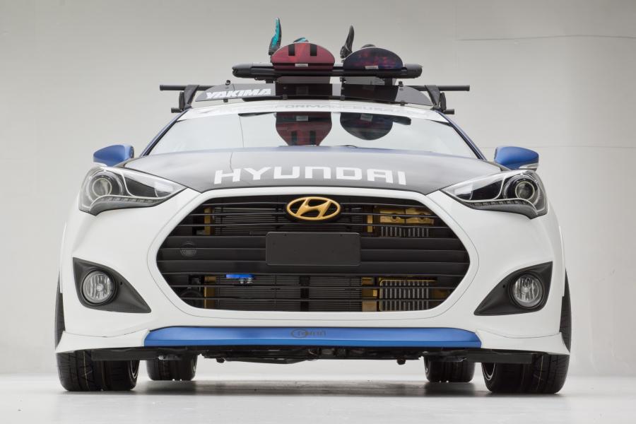  Hyundai Veloster Alpine Edition by ARK Performance 2012 года  (фото 19 из 29)